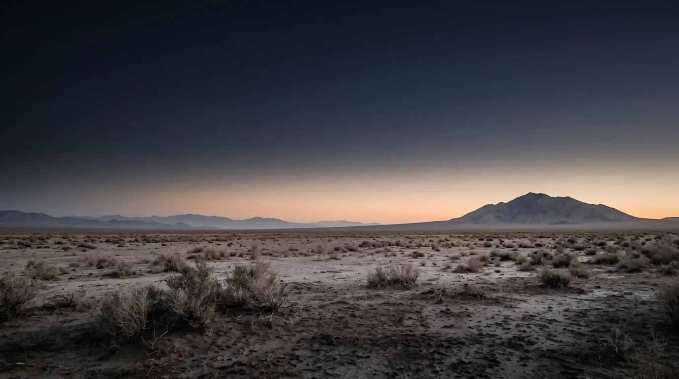 The mount in the land of Moriah seen from afar off, with the light of the third day upon it.